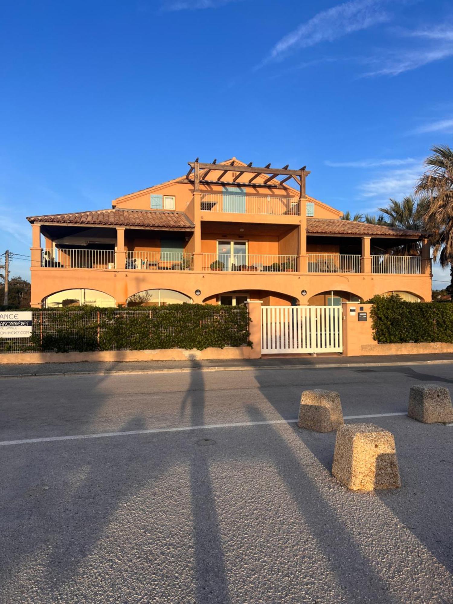Ferienwohnung La Bergerie Hyères Exterior foto