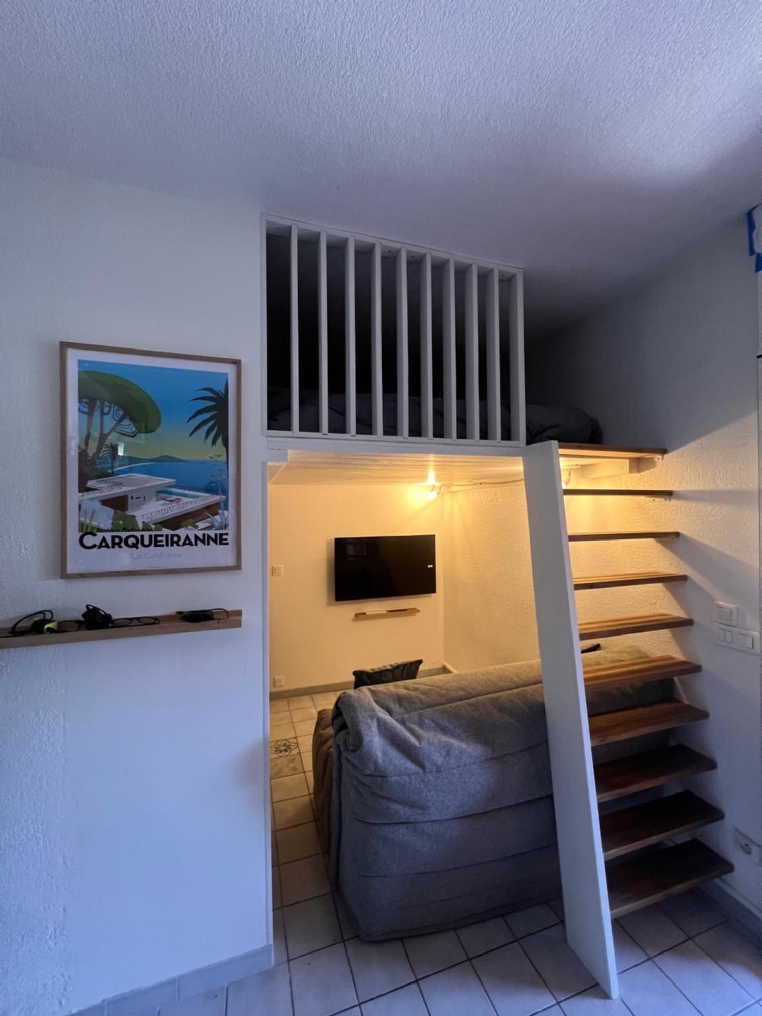 Ferienwohnung La Bergerie Hyères Exterior foto