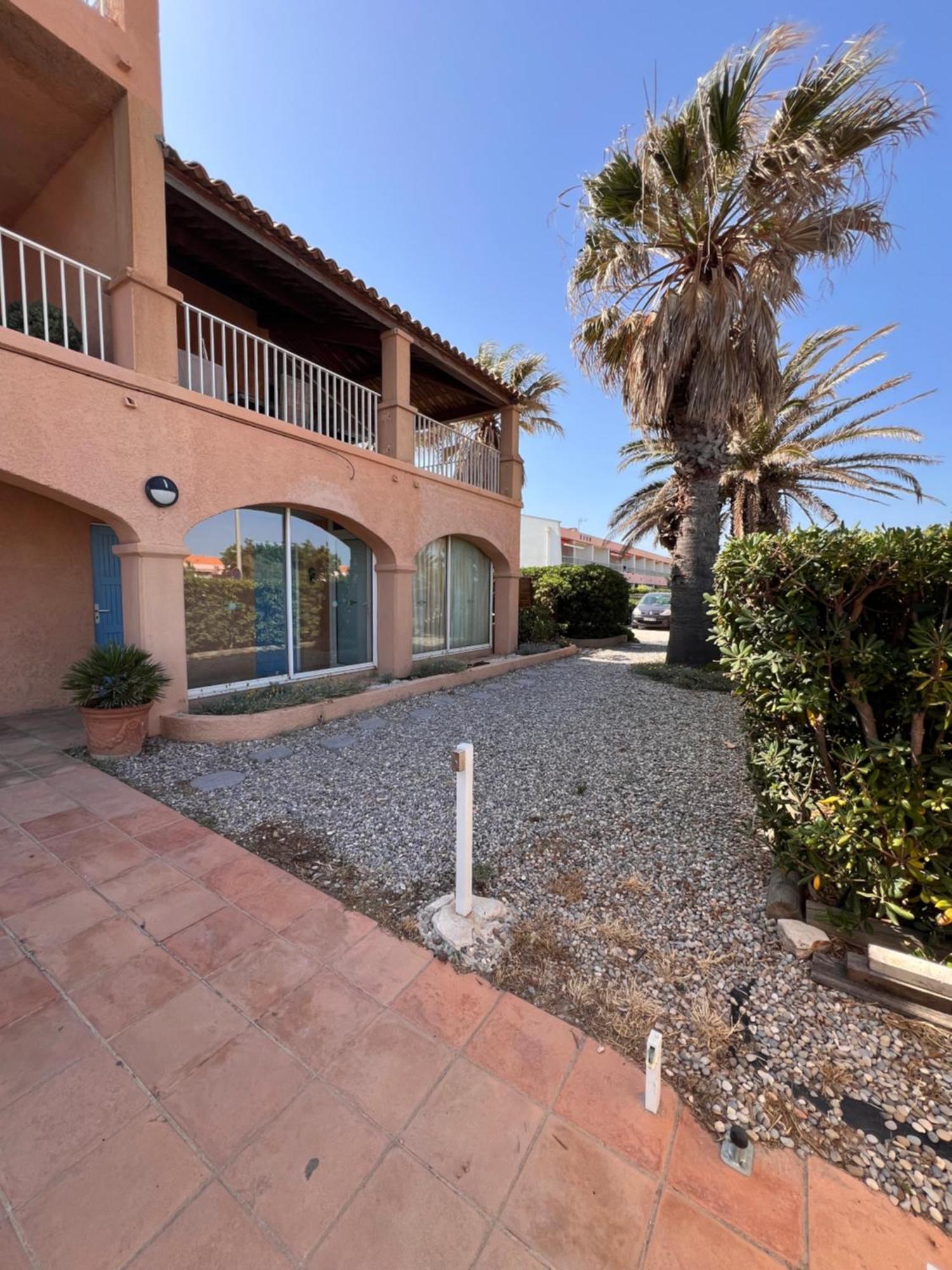 Ferienwohnung La Bergerie Hyères Exterior foto