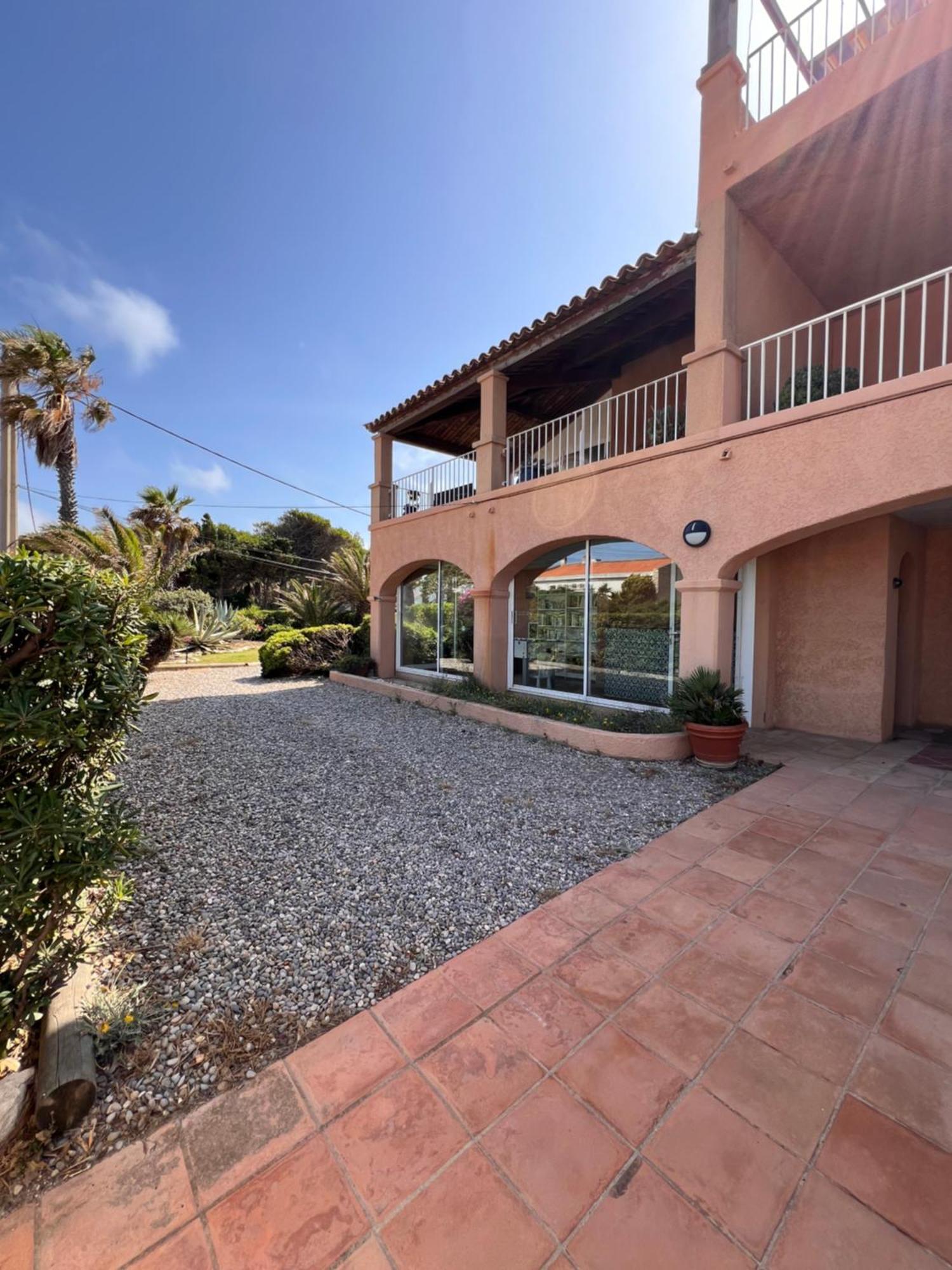 Ferienwohnung La Bergerie Hyères Exterior foto