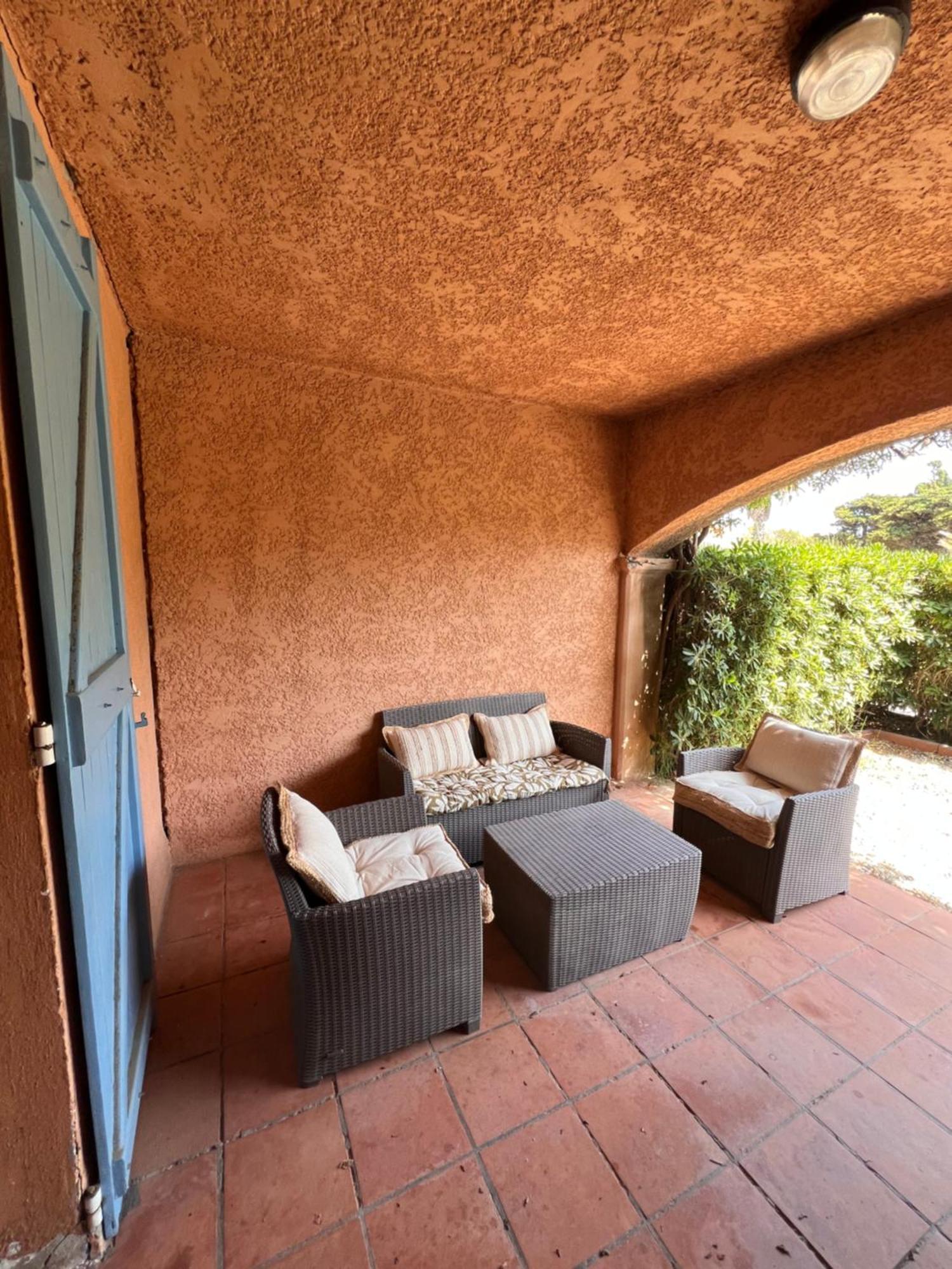 Ferienwohnung La Bergerie Hyères Exterior foto