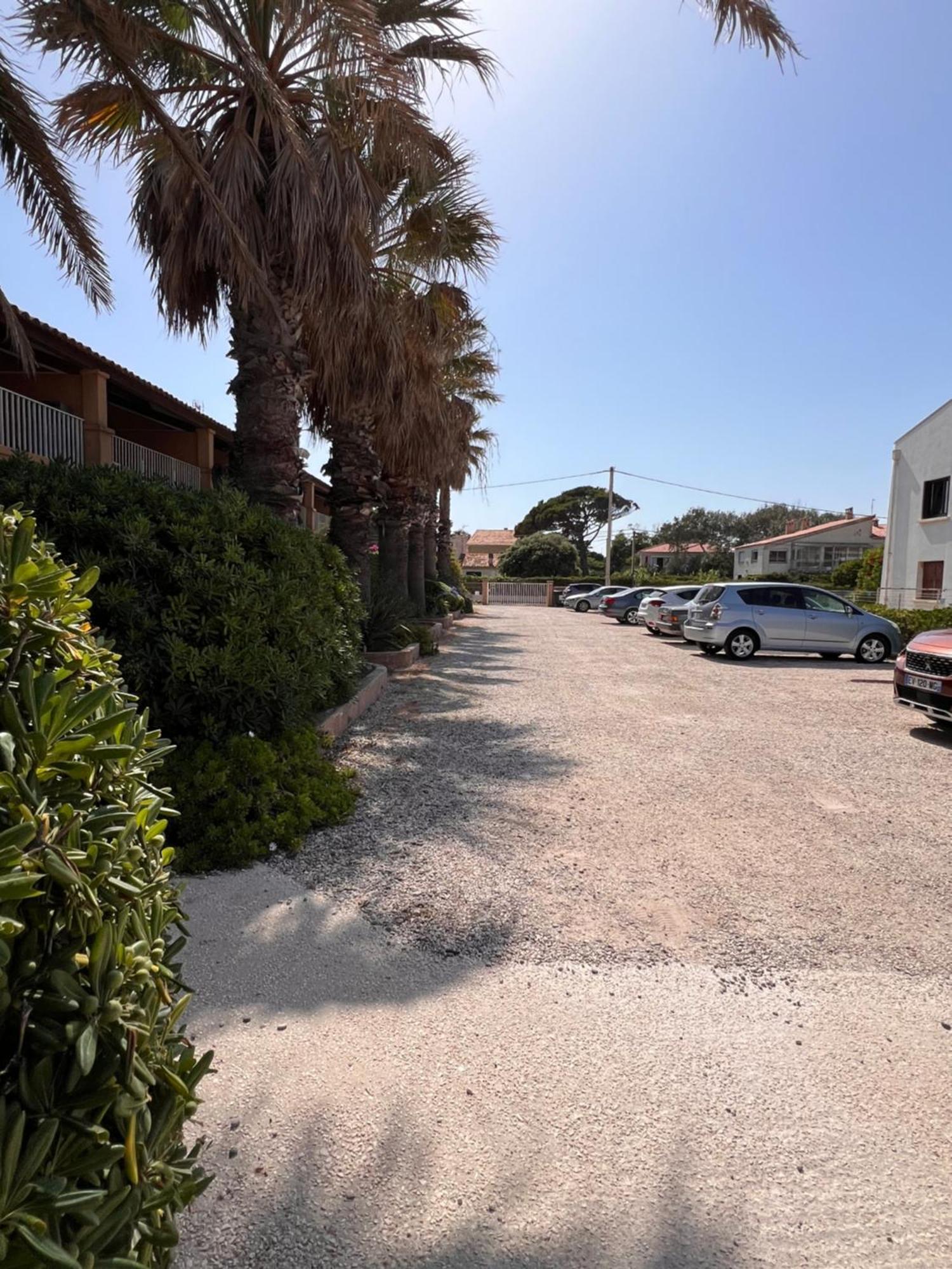 Ferienwohnung La Bergerie Hyères Exterior foto